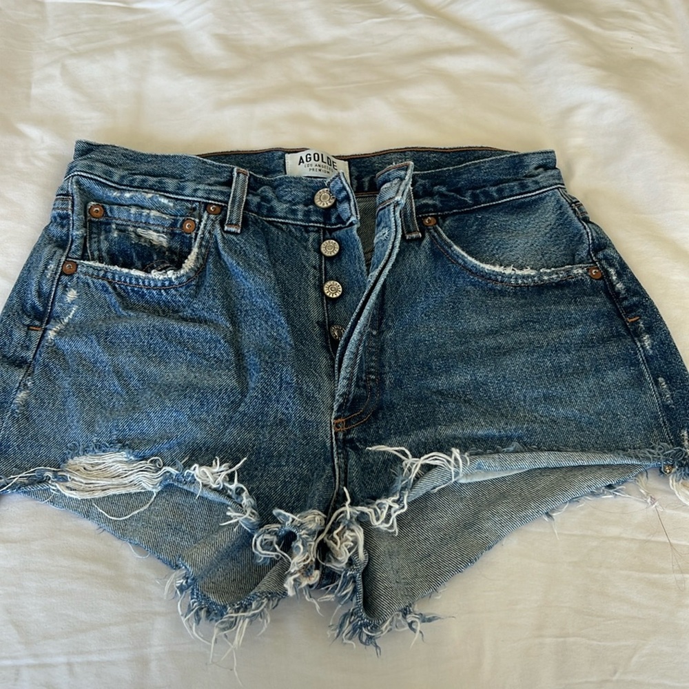 Agolde Parker Short